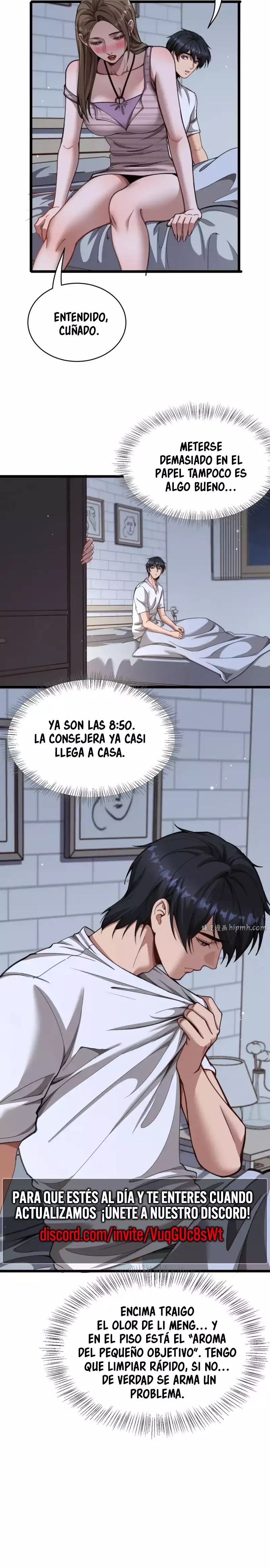 Después de Obtener Riqueza y Libertad, Ofrecen su Lealtad Capitulo 74 página 16