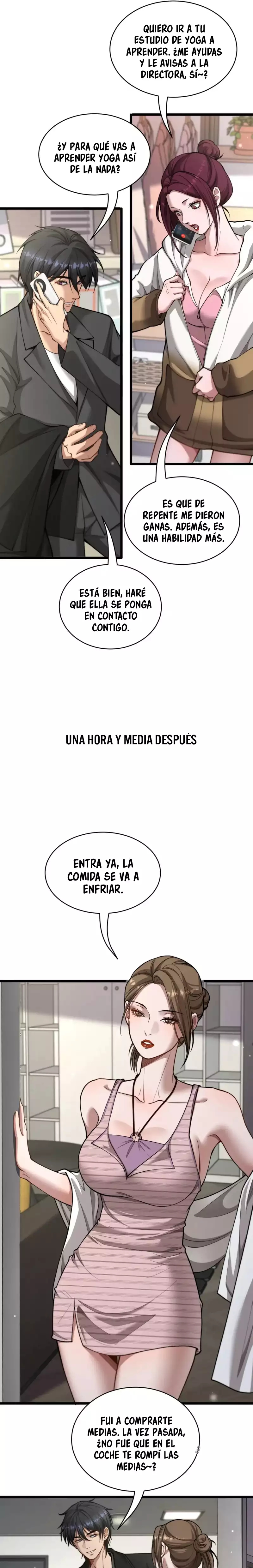 Después de Obtener Riqueza y Libertad, Ofrecen su Lealtad Capitulo 74 página 3