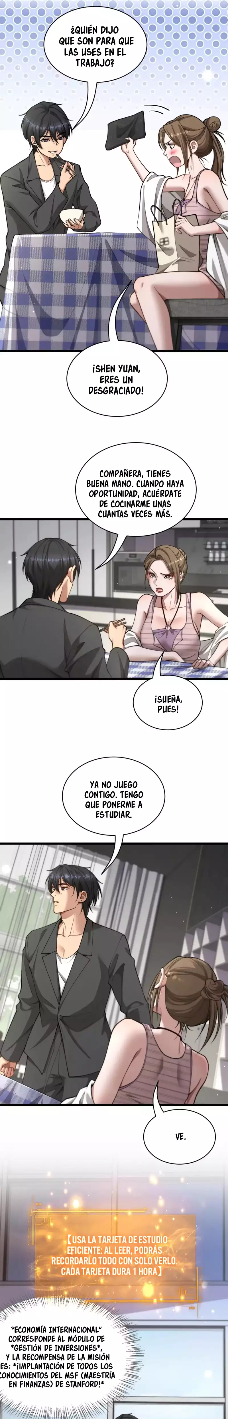 Después de Obtener Riqueza y Libertad, Ofrecen su Lealtad Capitulo 74 página 5
