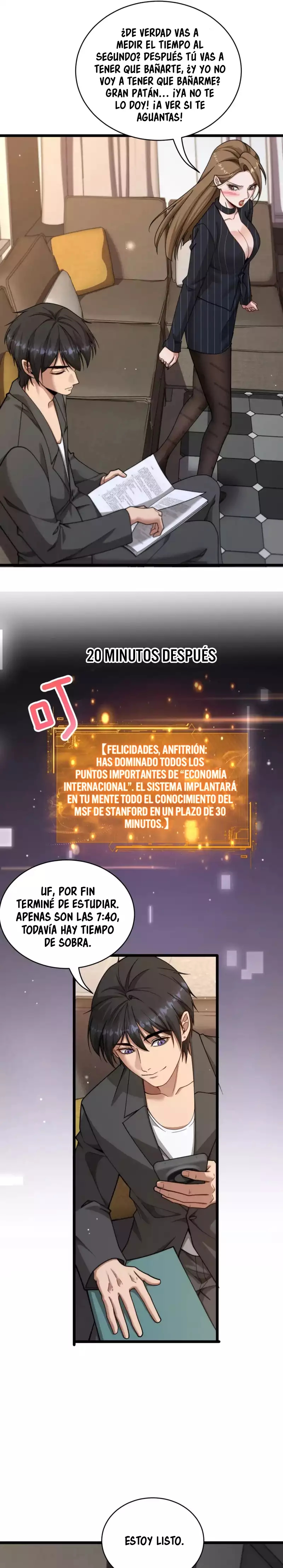Después de Obtener Riqueza y Libertad, Ofrecen su Lealtad Capitulo 74 página 9