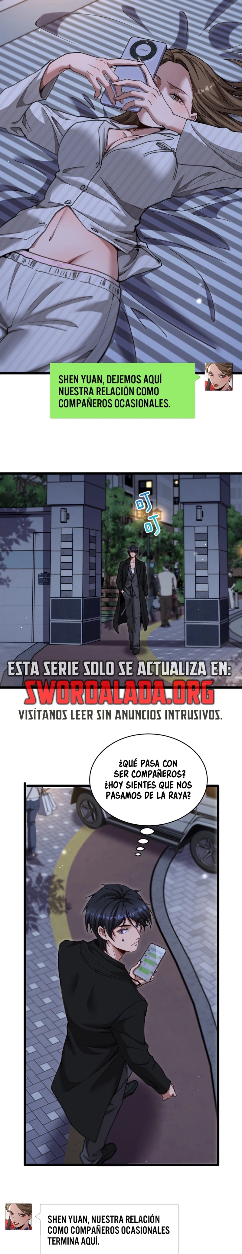 Después de Obtener Riqueza y Libertad, Ofrecen su Lealtad Capitulo 75 página 15