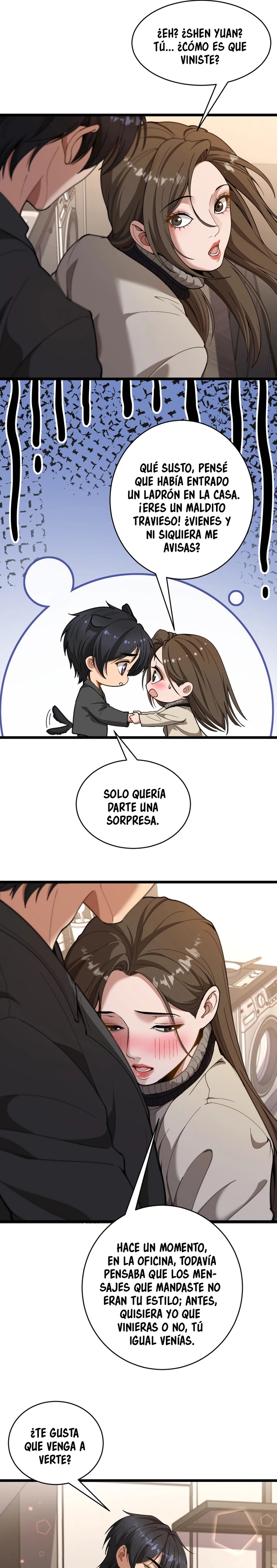 Después de Obtener Riqueza y Libertad, Ofrecen su Lealtad Capitulo 75 página 3