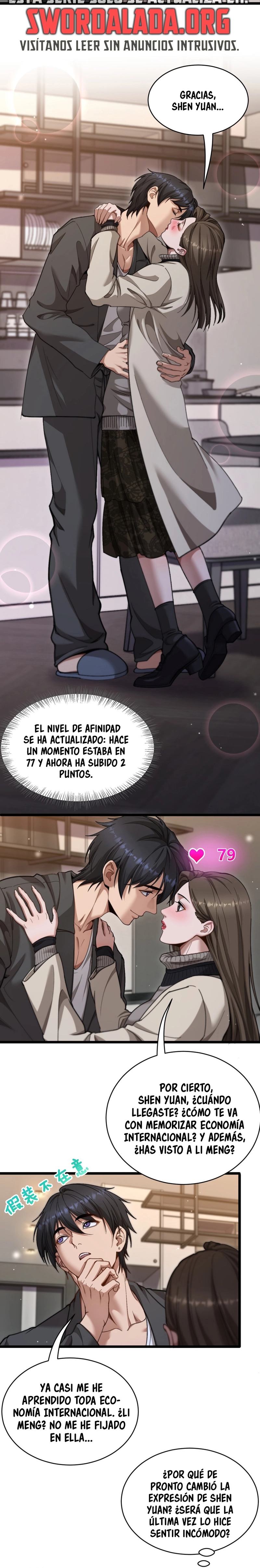 Después de Obtener Riqueza y Libertad, Ofrecen su Lealtad Capitulo 75 página 6