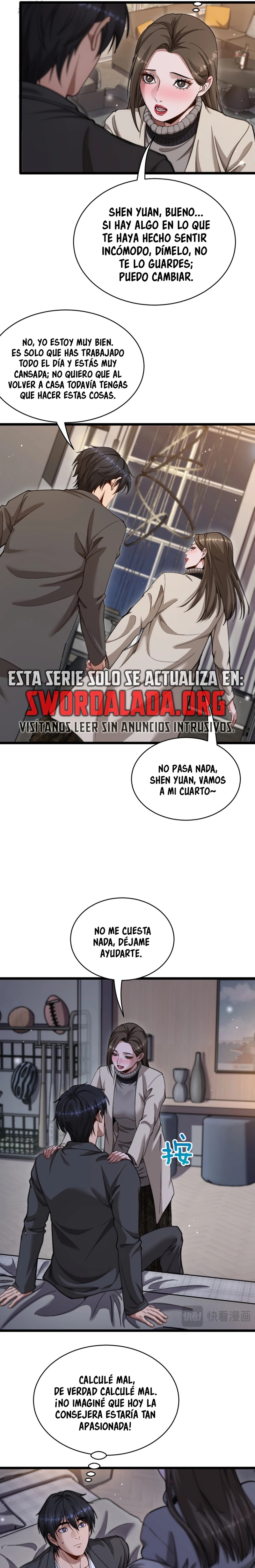 Después de Obtener Riqueza y Libertad, Ofrecen su Lealtad Capitulo 75 página 7