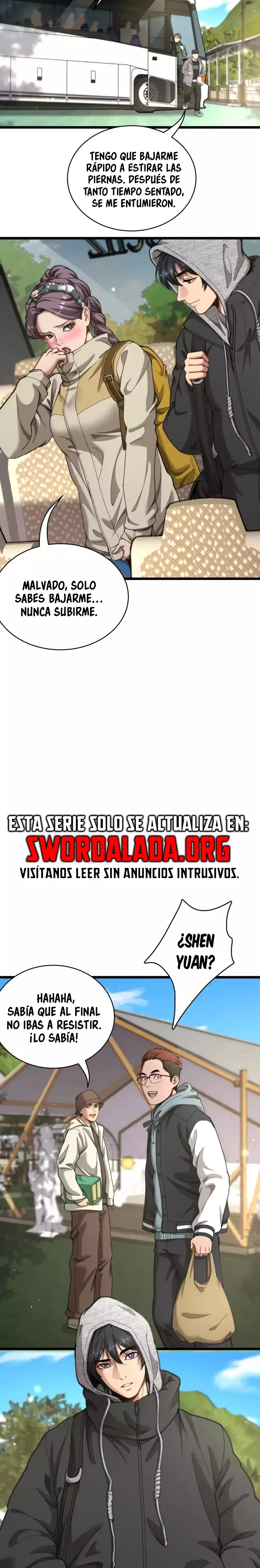 Después de Obtener Riqueza y Libertad, Ofrecen su Lealtad Capitulo 76 página 10