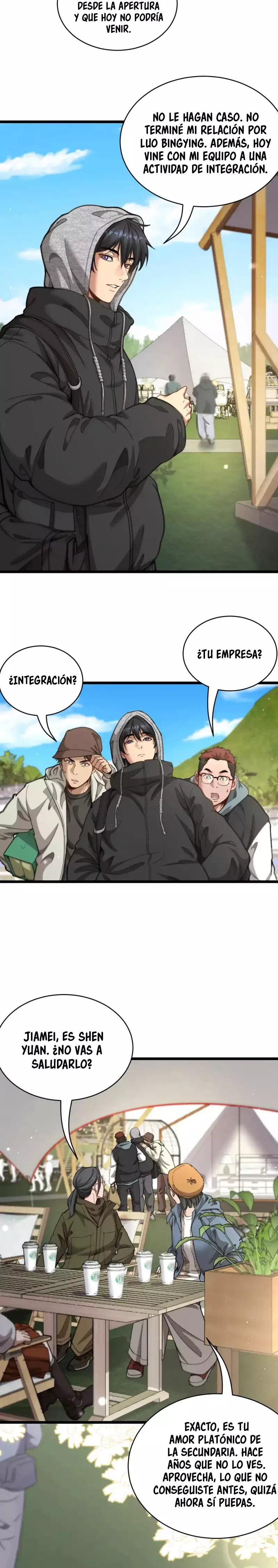 Después de Obtener Riqueza y Libertad, Ofrecen su Lealtad Capitulo 76 página 12