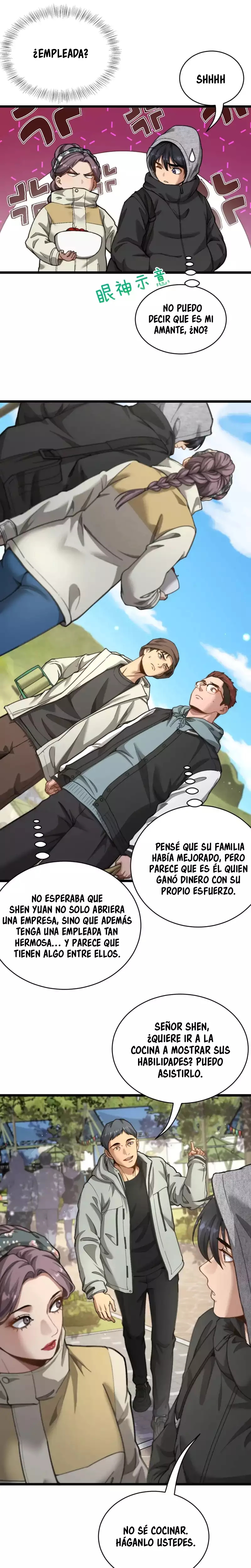 Después de Obtener Riqueza y Libertad, Ofrecen su Lealtad Capitulo 76 página 15