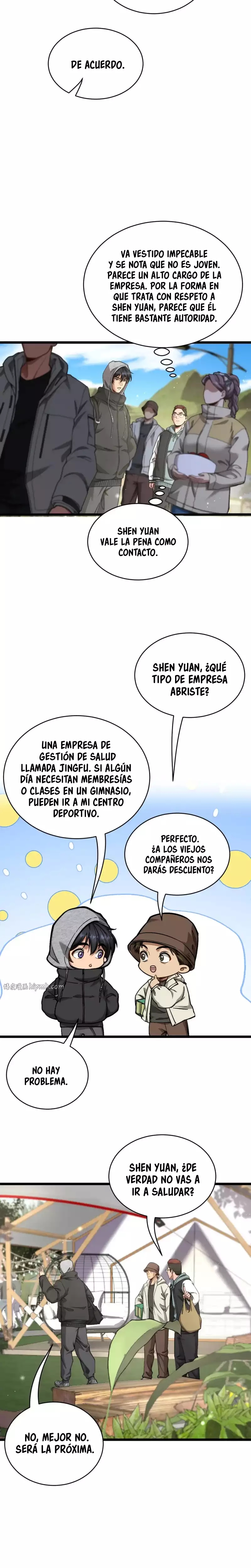 Después de Obtener Riqueza y Libertad, Ofrecen su Lealtad Capitulo 76 página 16