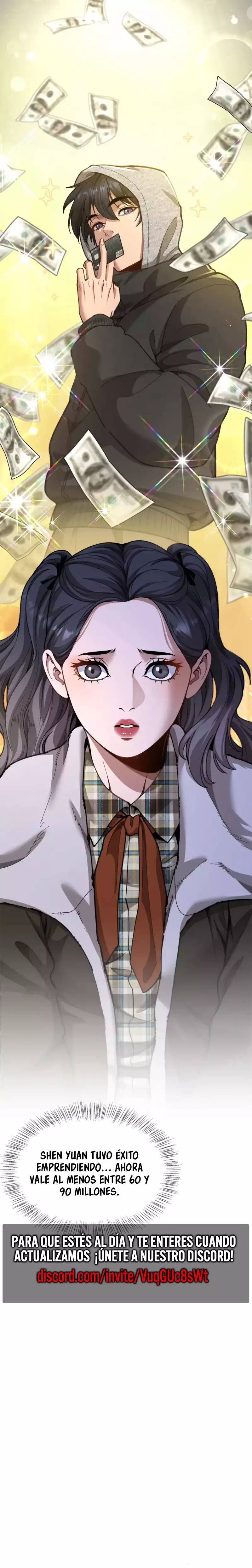 Después de Obtener Riqueza y Libertad, Ofrecen su Lealtad Capitulo 76 página 19