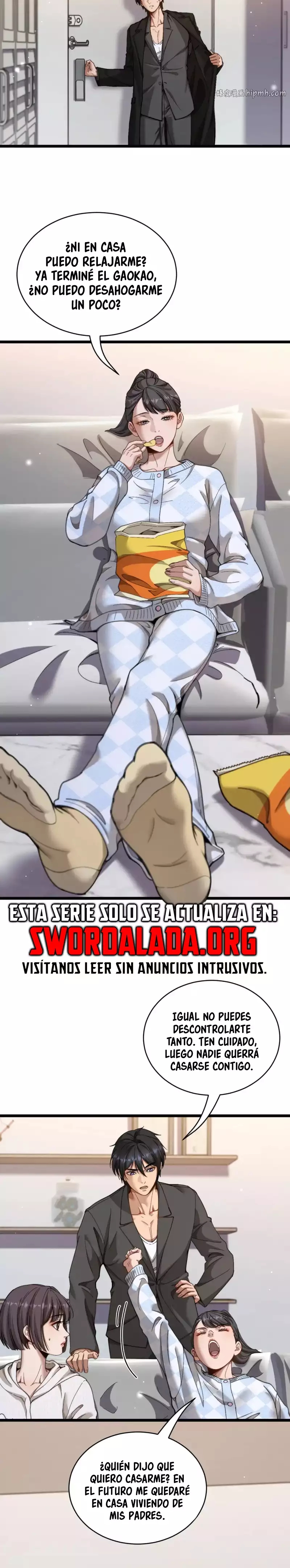 Después de Obtener Riqueza y Libertad, Ofrecen su Lealtad Capitulo 76 página 2