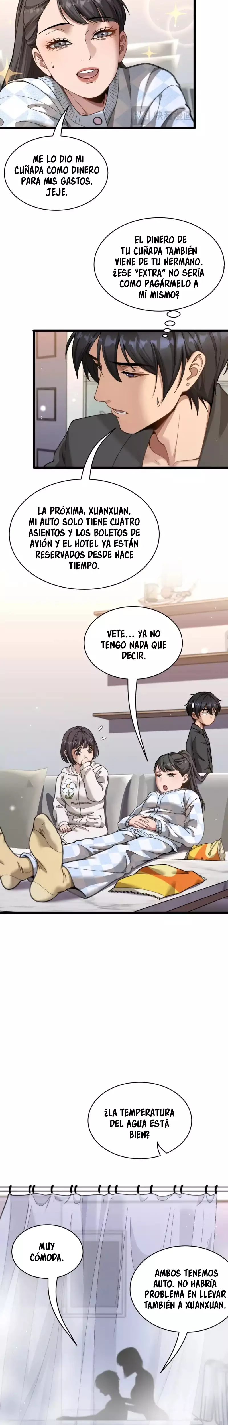 Después de Obtener Riqueza y Libertad, Ofrecen su Lealtad Capitulo 76 página 4