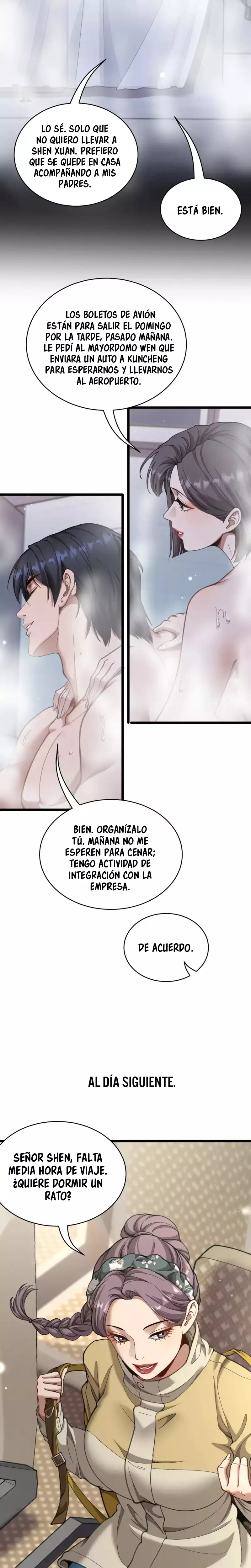 Después de Obtener Riqueza y Libertad, Ofrecen su Lealtad Capitulo 76 página 5
