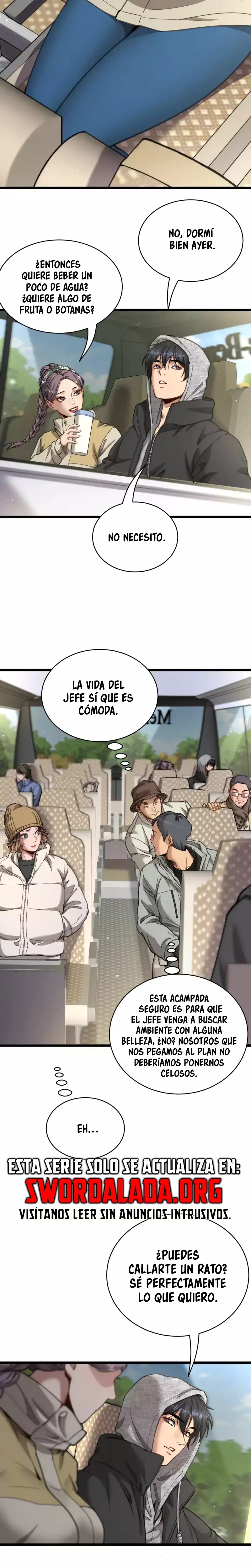 Después de Obtener Riqueza y Libertad, Ofrecen su Lealtad Capitulo 76 página 6