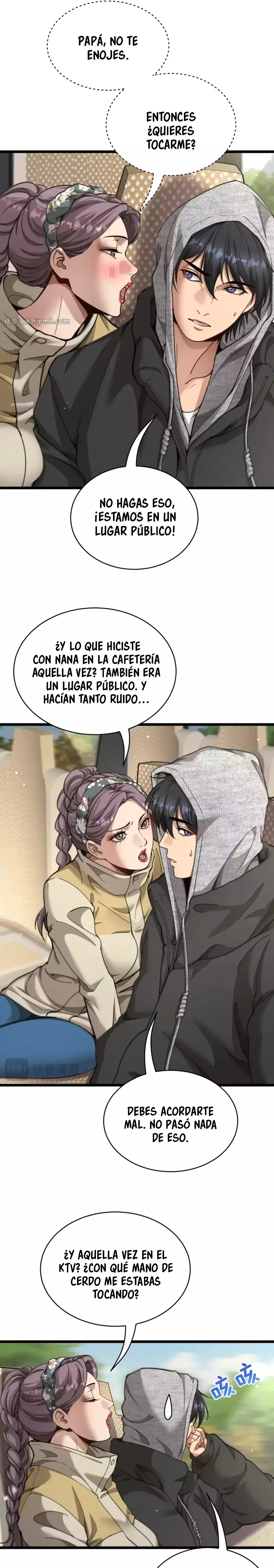 Después de Obtener Riqueza y Libertad, Ofrecen su Lealtad Capitulo 76 página 7
