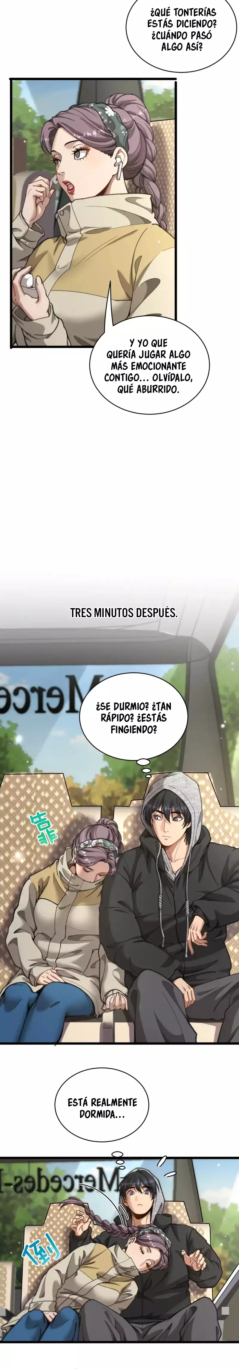 Después de Obtener Riqueza y Libertad, Ofrecen su Lealtad Capitulo 76 página 8