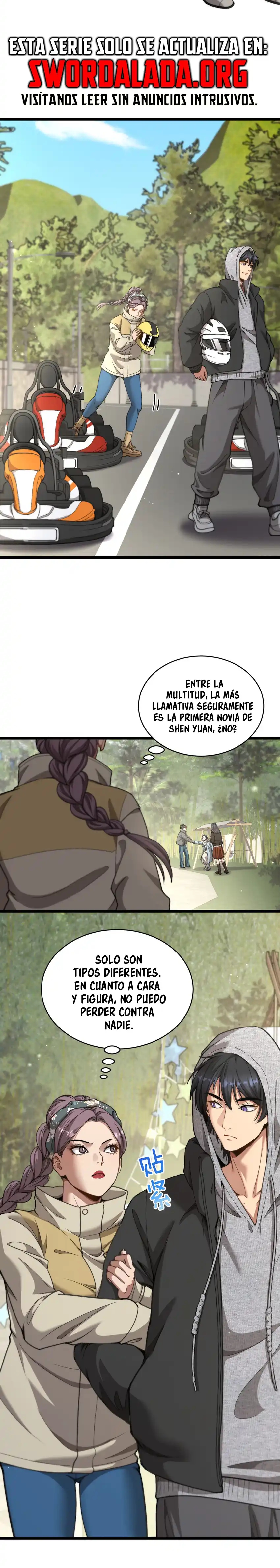 Después de Obtener Riqueza y Libertad, Ofrecen su Lealtad Capitulo 77 página 10
