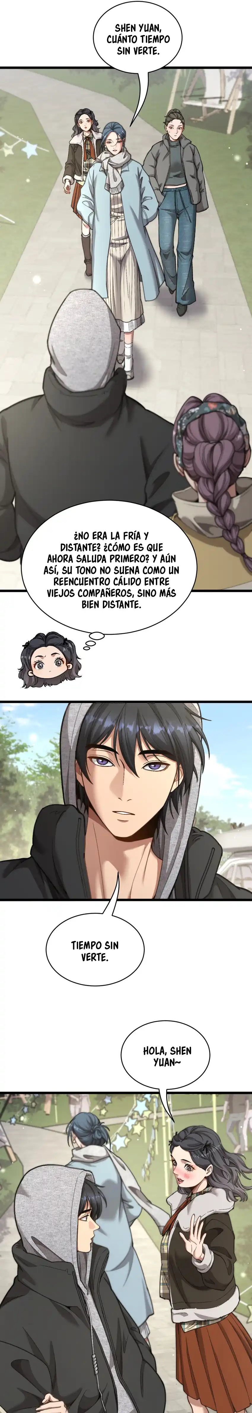 Después de Obtener Riqueza y Libertad, Ofrecen su Lealtad Capitulo 77 página 11