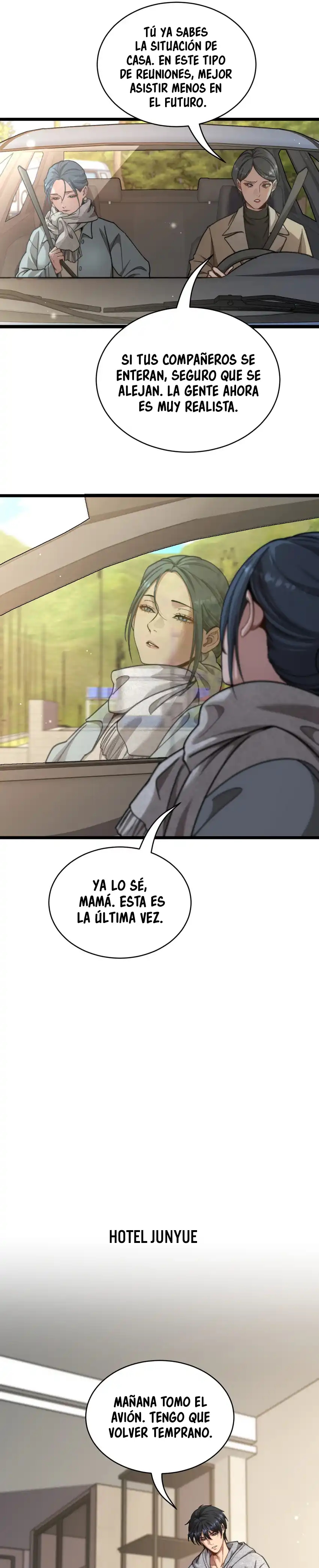 Después de Obtener Riqueza y Libertad, Ofrecen su Lealtad Capitulo 77 página 15