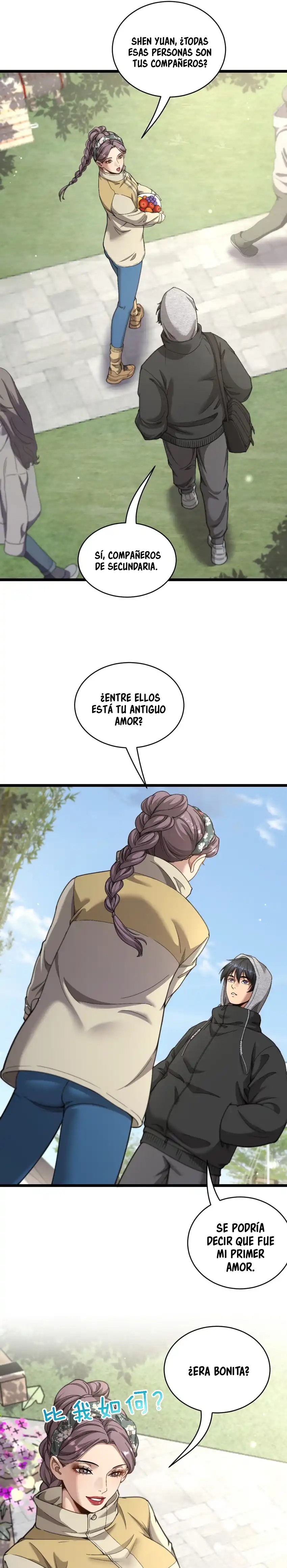 Después de Obtener Riqueza y Libertad, Ofrecen su Lealtad Capitulo 77 página 3