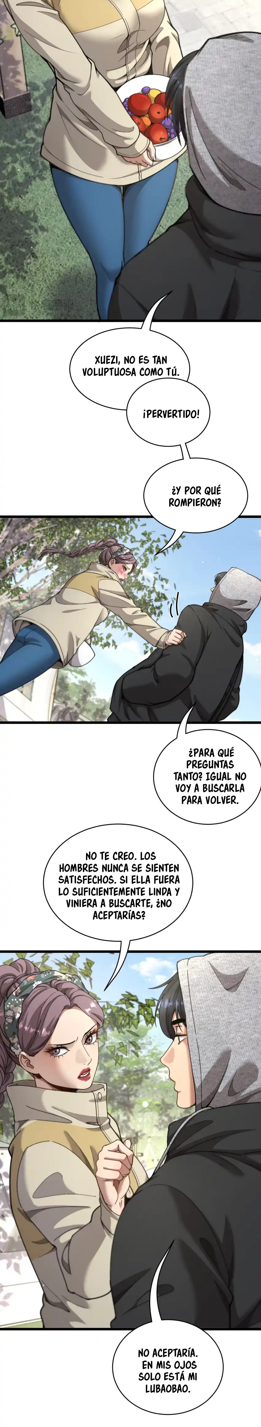 Después de Obtener Riqueza y Libertad, Ofrecen su Lealtad Capitulo 77 página 4