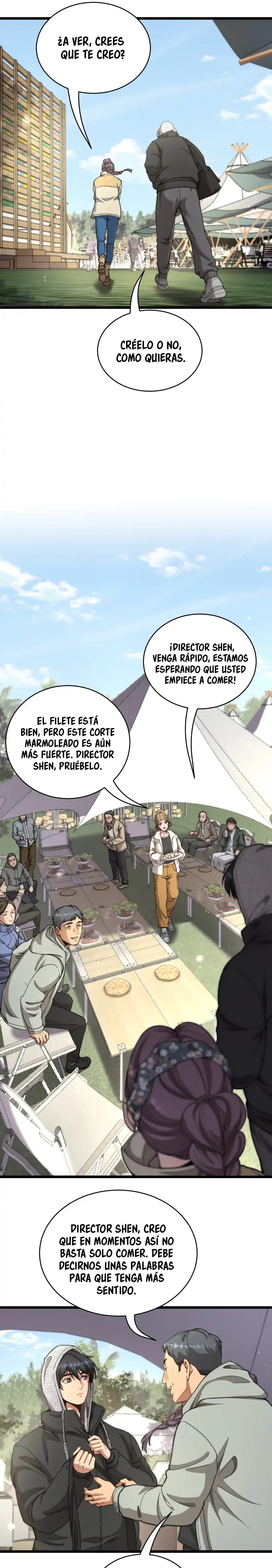 Después de Obtener Riqueza y Libertad, Ofrecen su Lealtad Capitulo 77 página 5