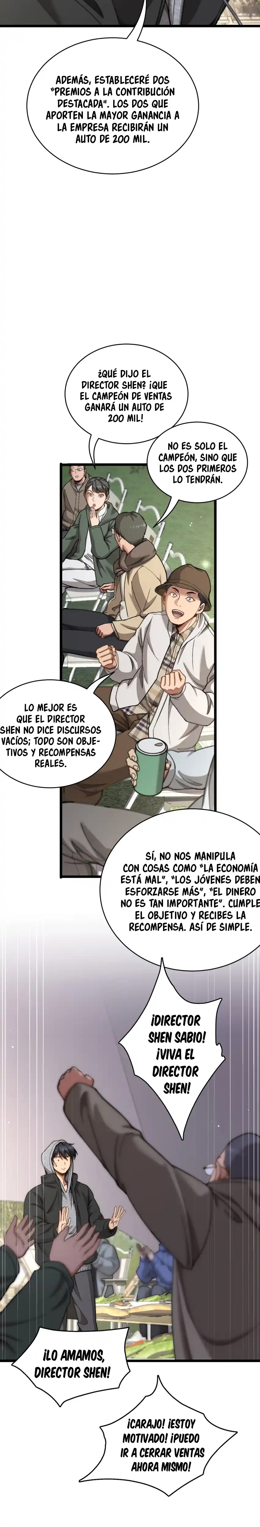Después de Obtener Riqueza y Libertad, Ofrecen su Lealtad Capitulo 77 página 8