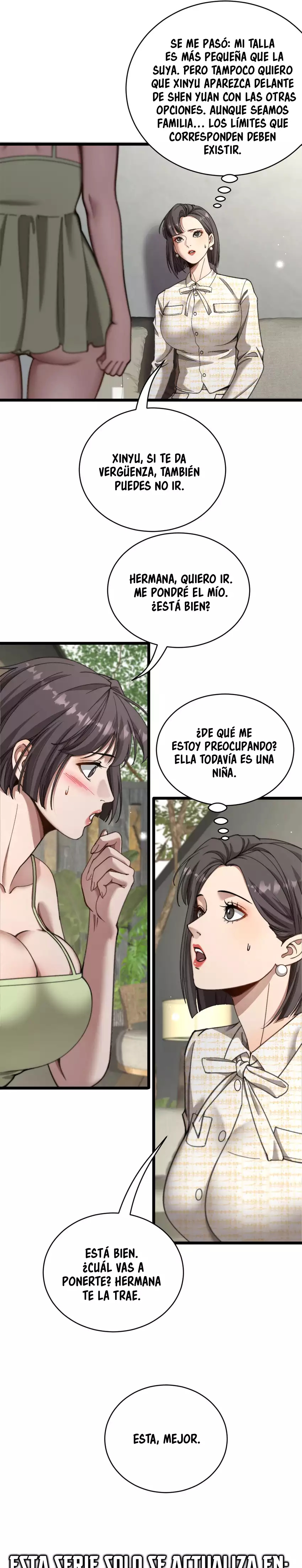 Después de Obtener Riqueza y Libertad, Ofrecen su Lealtad Capitulo 78 página 11