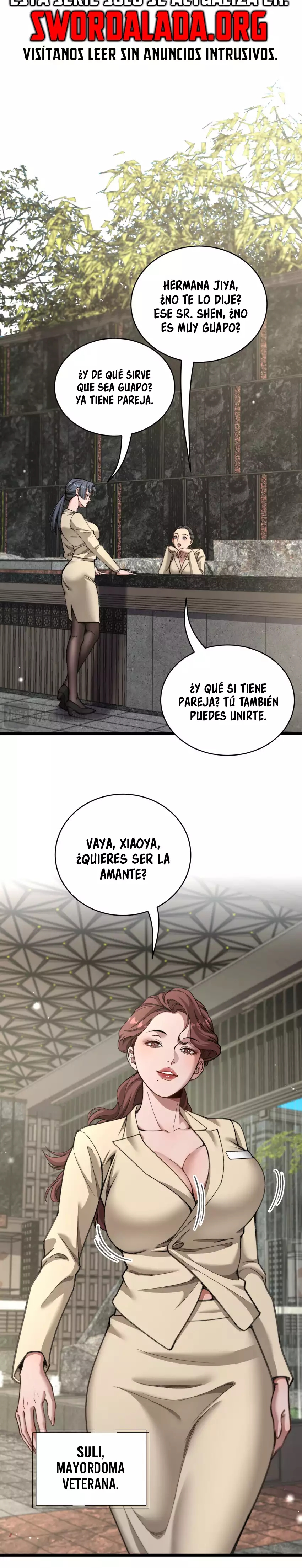Después de Obtener Riqueza y Libertad, Ofrecen su Lealtad Capitulo 78 página 12