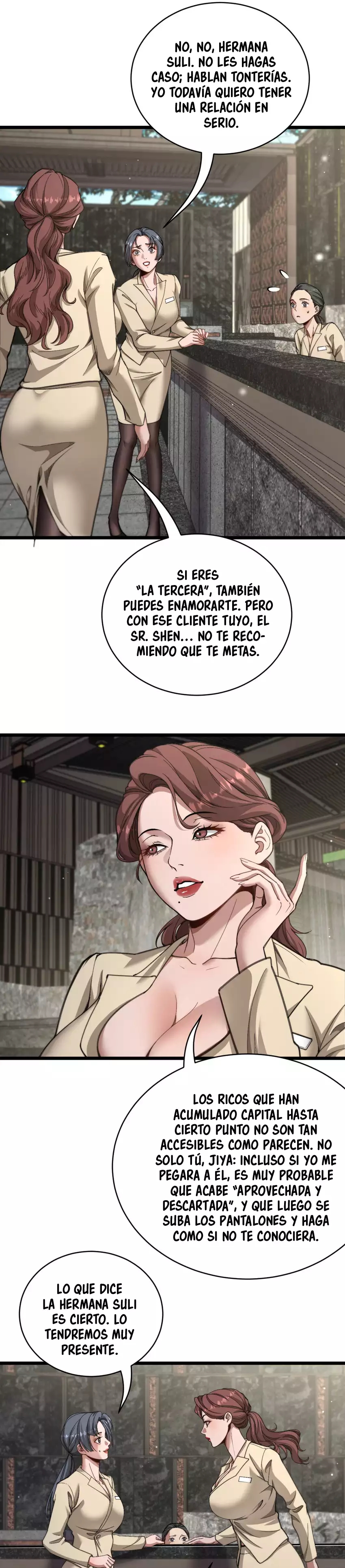 Después de Obtener Riqueza y Libertad, Ofrecen su Lealtad Capitulo 78 página 13