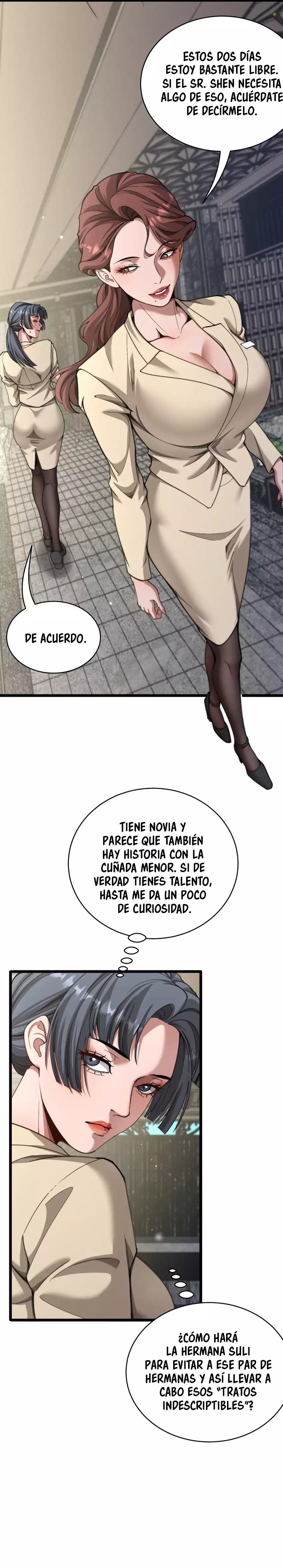 Después de Obtener Riqueza y Libertad, Ofrecen su Lealtad Capitulo 78 página 15