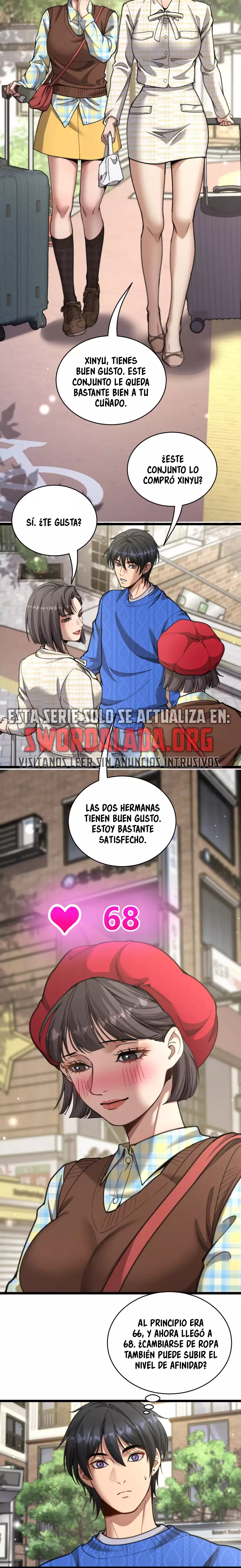 Después de Obtener Riqueza y Libertad, Ofrecen su Lealtad Capitulo 78 página 2