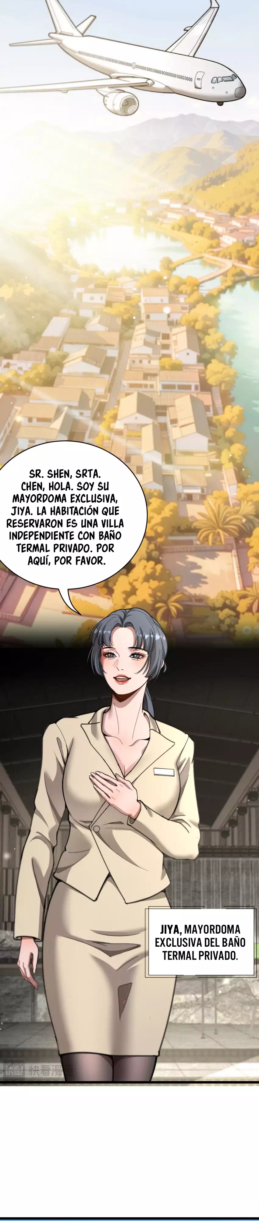 Después de Obtener Riqueza y Libertad, Ofrecen su Lealtad Capitulo 78 página 4