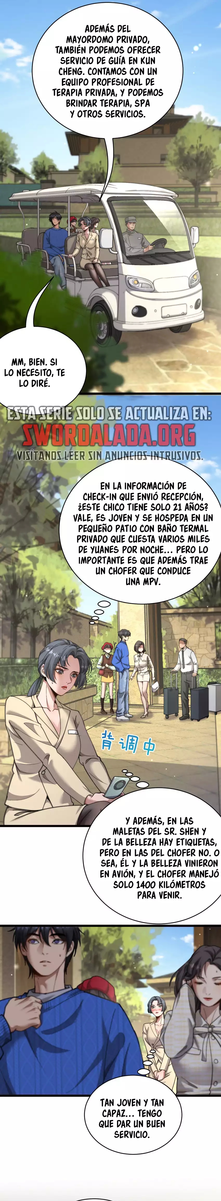 Después de Obtener Riqueza y Libertad, Ofrecen su Lealtad Capitulo 78 página 5