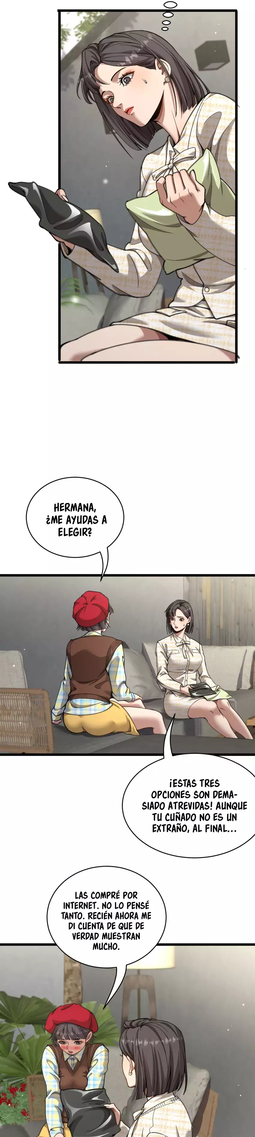 Después de Obtener Riqueza y Libertad, Ofrecen su Lealtad Capitulo 78 página 9