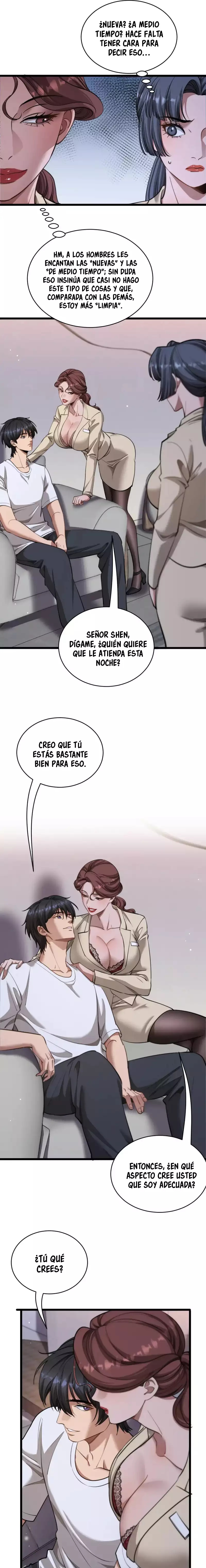 Después de Obtener Riqueza y Libertad, Ofrecen su Lealtad Capitulo 79 página 13
