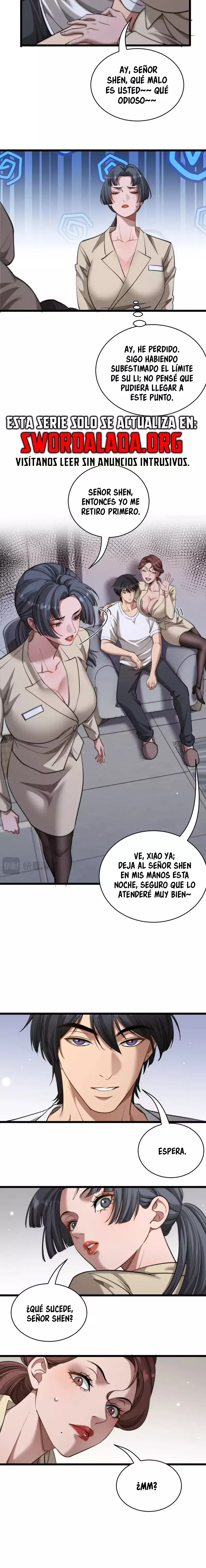 Después de Obtener Riqueza y Libertad, Ofrecen su Lealtad Capitulo 79 página 14
