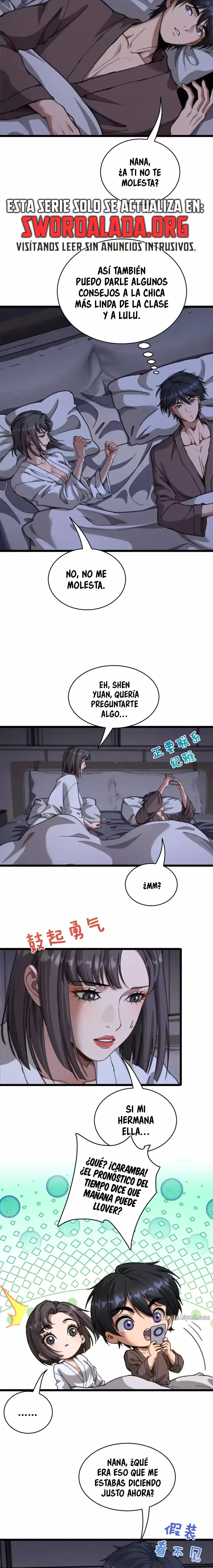 Después de Obtener Riqueza y Libertad, Ofrecen su Lealtad Capitulo 79 página 6