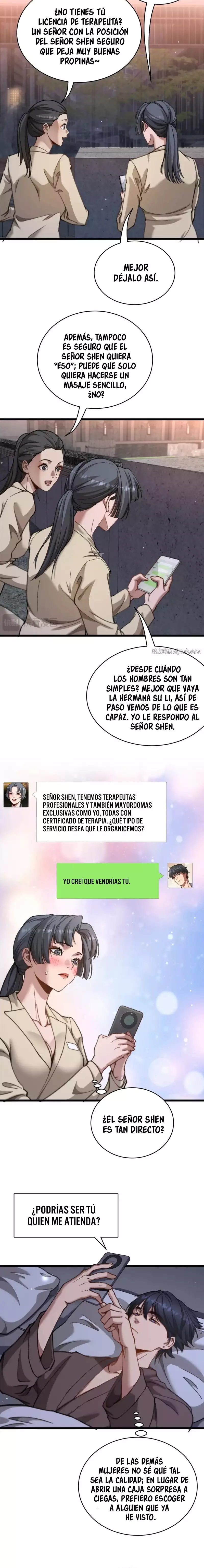 Después de Obtener Riqueza y Libertad, Ofrecen su Lealtad Capitulo 79 página 8