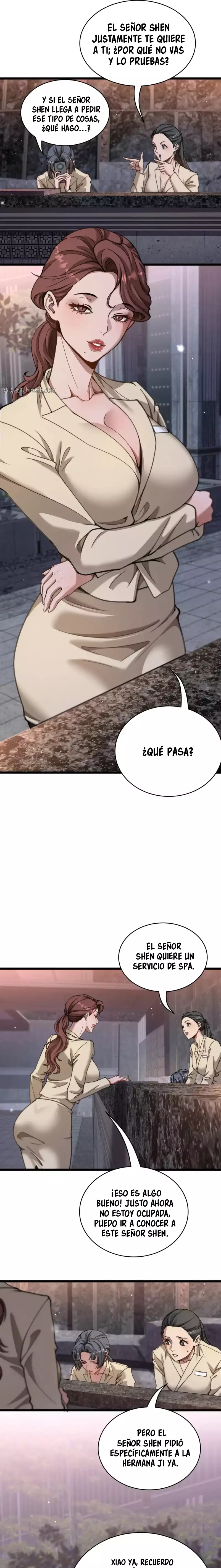 Después de Obtener Riqueza y Libertad, Ofrecen su Lealtad Capitulo 79 página 9