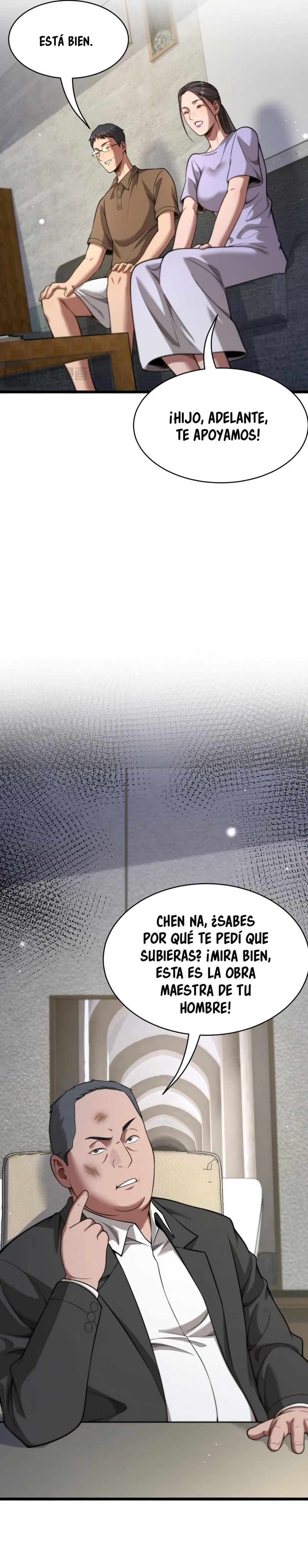 Después de Obtener Riqueza y Libertad, Ofrecen su Lealtad Capitulo 8 página 10
