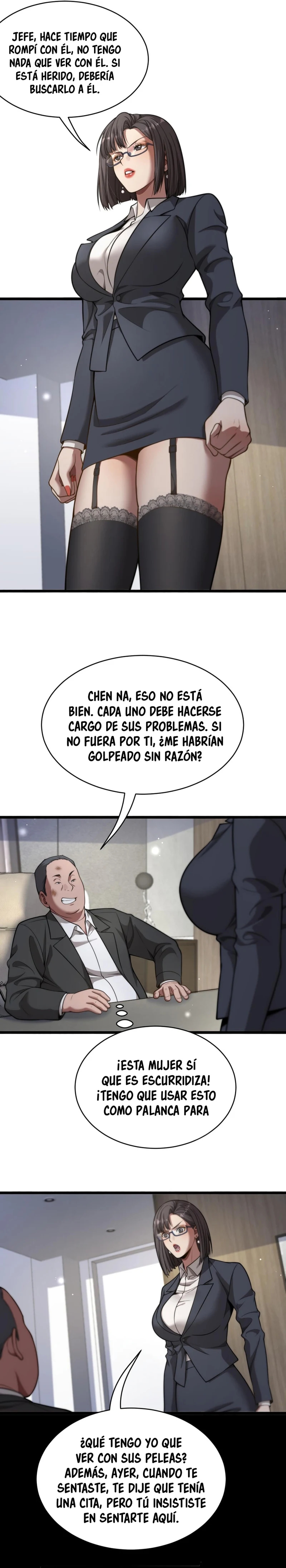 Después de Obtener Riqueza y Libertad, Ofrecen su Lealtad Capitulo 8 página 11