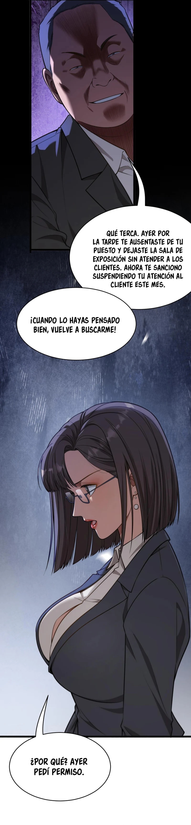 Después de Obtener Riqueza y Libertad, Ofrecen su Lealtad Capitulo 8 página 12
