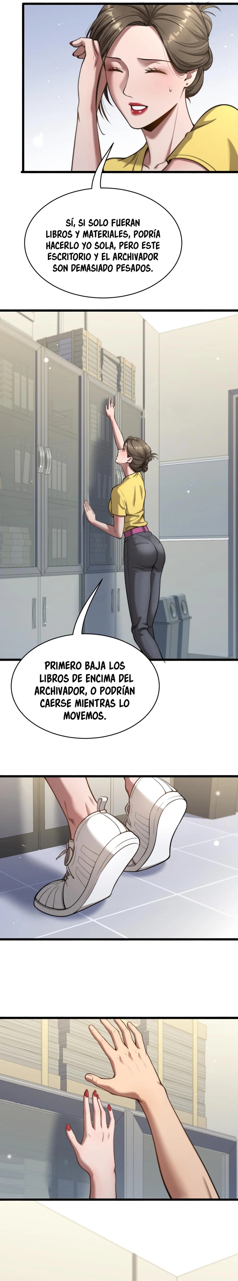 Después de Obtener Riqueza y Libertad, Ofrecen su Lealtad Capitulo 8 página 18