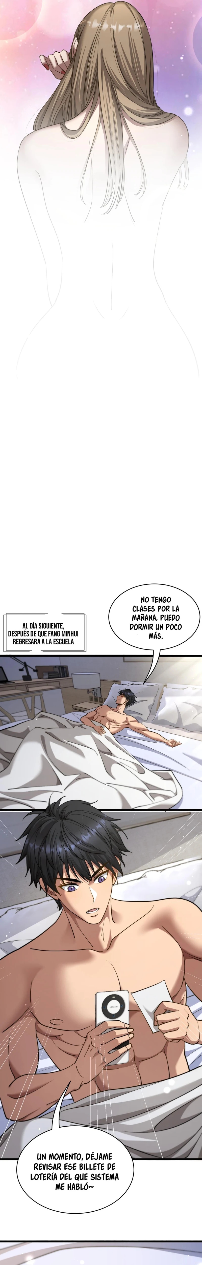 Después de Obtener Riqueza y Libertad, Ofrecen su Lealtad Capitulo 8 página 4