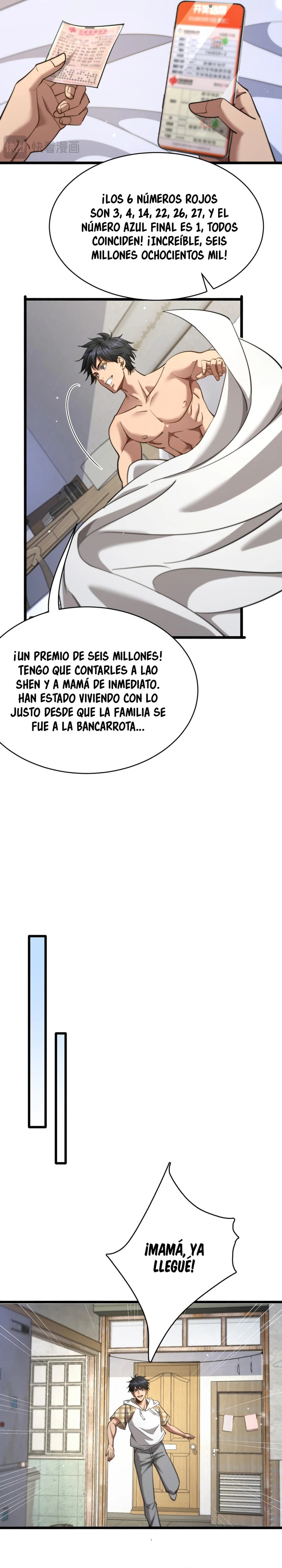 Después de Obtener Riqueza y Libertad, Ofrecen su Lealtad Capitulo 8 página 5