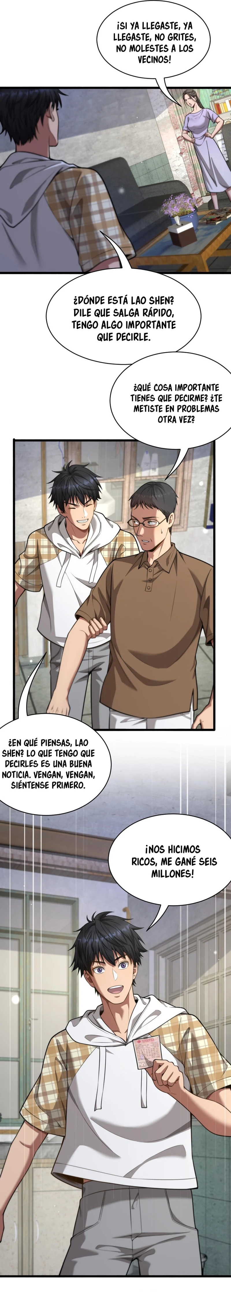 Después de Obtener Riqueza y Libertad, Ofrecen su Lealtad Capitulo 8 página 6