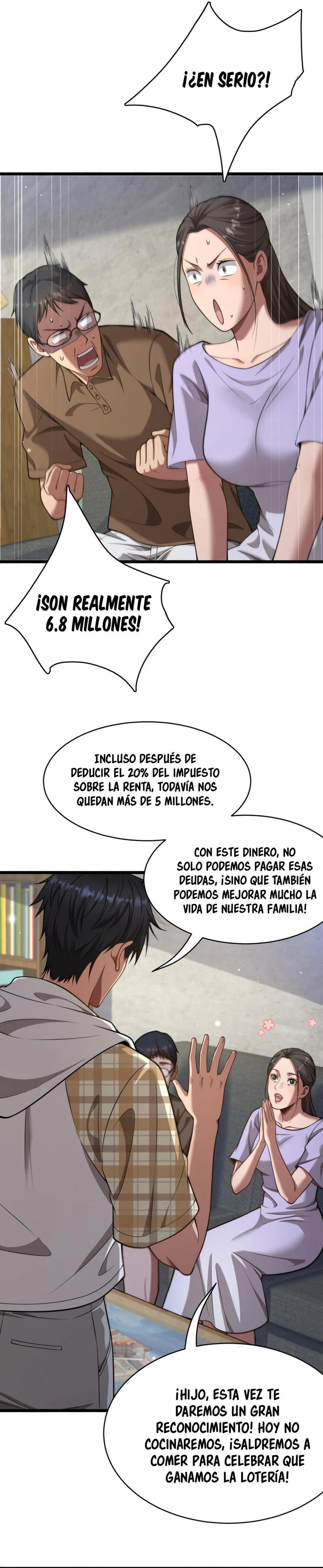 Después de Obtener Riqueza y Libertad, Ofrecen su Lealtad Capitulo 8 página 8