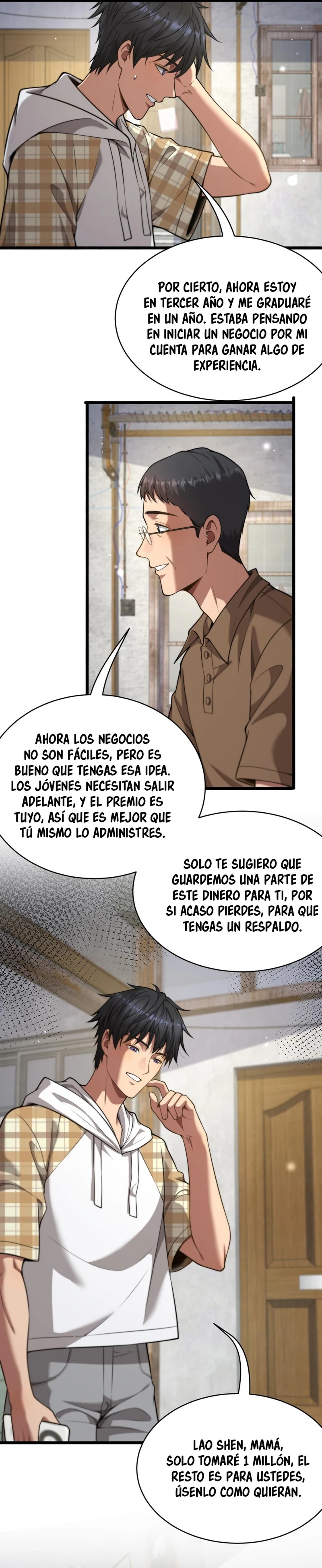 Después de Obtener Riqueza y Libertad, Ofrecen su Lealtad Capitulo 8 página 9