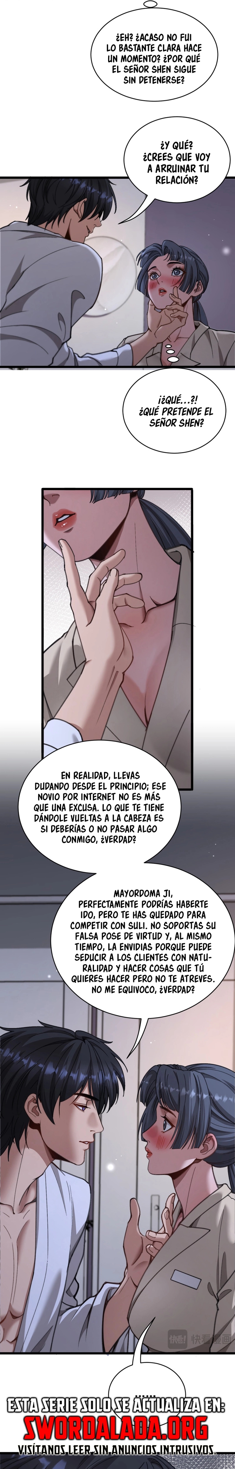 Después de Obtener Riqueza y Libertad, Ofrecen su Lealtad Capitulo 80 página 13