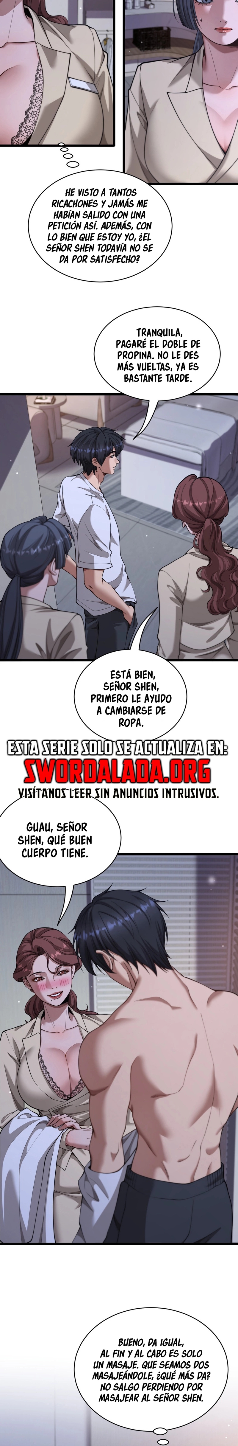 Después de Obtener Riqueza y Libertad, Ofrecen su Lealtad Capitulo 80 página 2